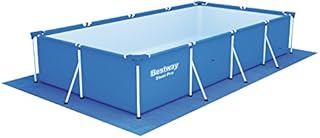 Bestway 58002 Bodenplane Pools, blau, 396 x 396 cm