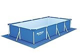 tapiz flotante para piscina Proporciona protección adicional para el fondo de la piscina.

Compatible con: 
> Piscina Rectangular Con Depuradora 412x201x122 cm. (08321295)
> Piscina Rectangular Con Depuradora 400x211x81cm. (08320010)
> Piscina Rectangular Con Depuradora 300x200x66 cm. (08321265)
> Piscina Rectanguar Con Depuradora 282x196x84 cm. (08321299)