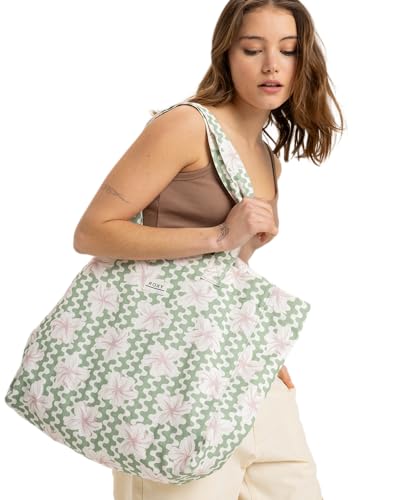 Image of Roxy Cotton Tote Bag | Everyday Carry | Beach | Travel | Vacation | Reusable | Lightweight