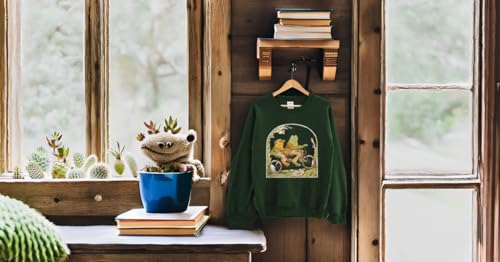 Frog Toad Sweatshirt - Frog and Toad Shirt - Cottage Core Shirt - Light Academia Sweatshirt - Book Lover Sweater - Gift for Reader4