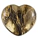 mookaitedecor Healing Crystals Heart Love Worry Palm Stone Reiki Balancing 1.6 inches,Volcano Cherry Quartz