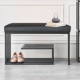 pisos bancos las palmas Multiusos: este zapatero de 2 niveles se adapta a tu entrada, puerta delantera, pasillo, vestíbulo, sala de estar o dormitorio. El práctico diseño ahorra espacio y hace que tu habitación se vuelva más ordenada. Di adiós a la pila desordenada de zapatos. Decorará y embellecerá tu casa