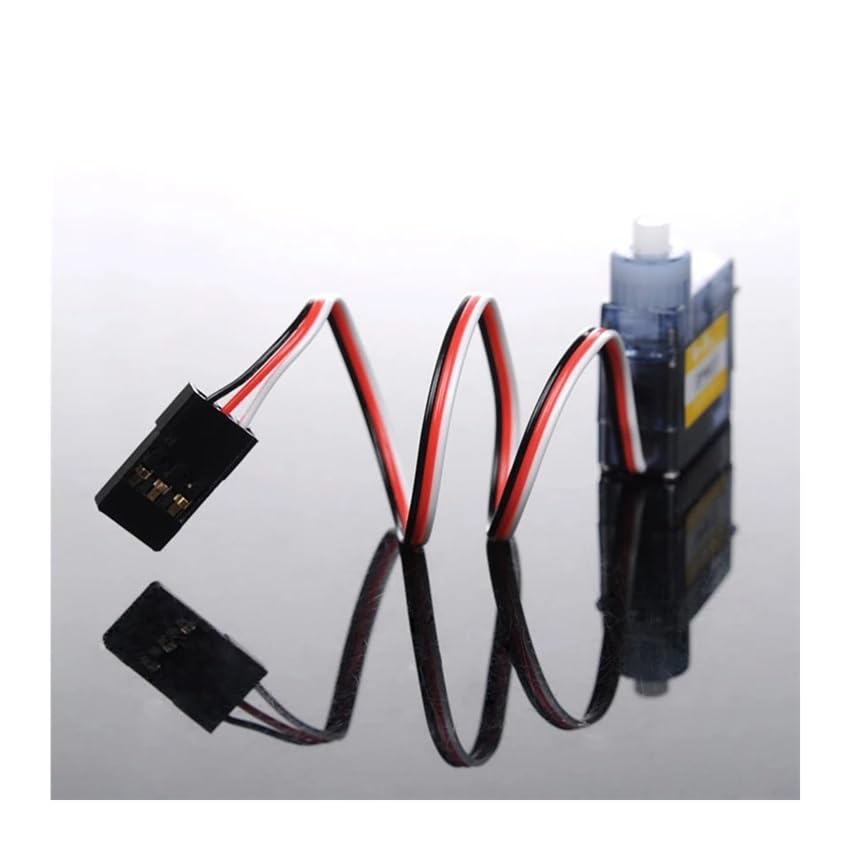 Servo coreless de 3.7g que soluciona la pérdida de control en micro aviones RC 3