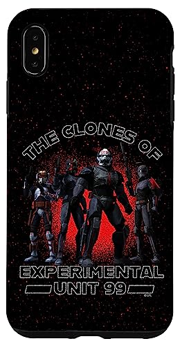 Coque iPhone XS Max Star Wars : The Bad Batch Clones 99