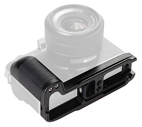 Empuñadura XT200-C para Fujifilm X-T200 ideal para fotografía de viajes y videoblogs