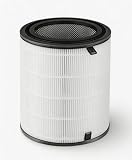 LV-H133 Replacement Filter only Compatible with LEVOIT LV-H133 Air Purifier, 3-in-1 Activated Carbon Pre-Filter, Part No. LV-H133-RF, White, 2 Pack