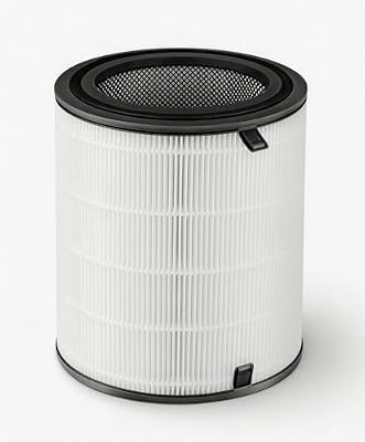 LV-H133 Replacement Filter only Compatible with LEVOIT LV-H133 Air Purifier, 3-in-1 Activated Carbon Pre-Filter, Part No. LV-H133-RF, White, 2 Pack