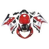XLYPARTS Plastics Fairing Kit For Suzuki GSXR600 GSXR750 2000 2001 2002 2003 GSXR 600 GSXR 750 00 01 02 03 ABS Fairings Injection Body Kit Bodywork Bodyframe Red Black Silver
