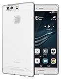 Huawei P9 Plus Case, TUDIA Full-Matte ARCH TPU Bumper Protective Case for Huawei P9 Plus (Frosted Clear)