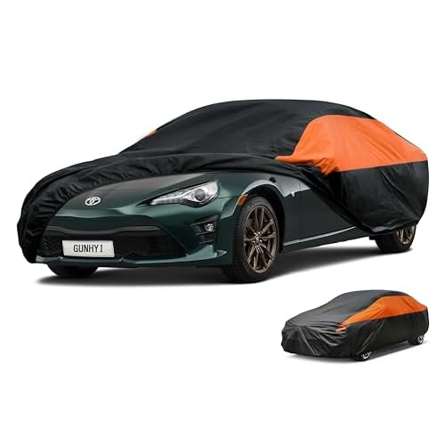 Toyota Car Cover Custom Fit Toyota MR2 Spyder Waterproof All Weather for Automobiles, Lightweight Full Exterior Cover Outdoor Sun UV Rain Dust Snow Wi