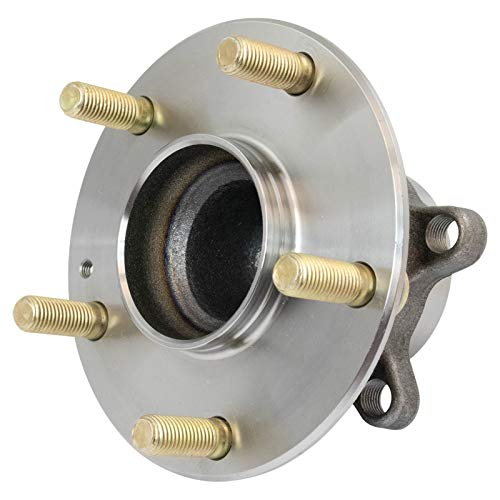 Image of TRQ Rear Wheel Bearing and Hub Assembly Set with ABS Sensor 2 Piece for 16-17 Honda Civic 18-21 Civic Touring LX EX-L Sport EX Sport Touring 2018 LX-P EX-T 18-20 SI 19-22 Insight