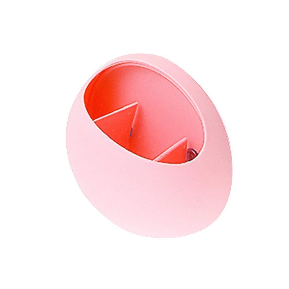 Supporto per spazzolino da denti a ventosa da parete di alta qualità, per bagno, cucina, cucina, colore: rosa