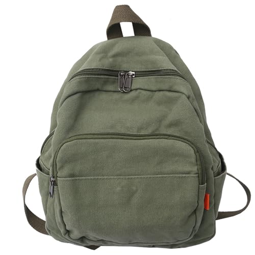 Makukke Sac à dos pour femme Petit sac à dos en toile de ville Sacs à dos pour femme Sac à dos pour voyage scolaire décontracté Randonnée Travail