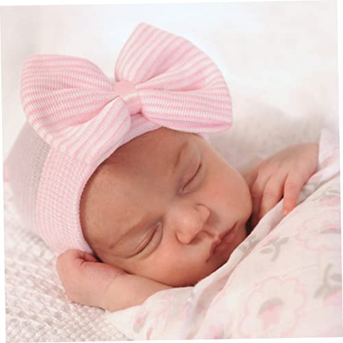 Gorro de hospital para bebés lindo y suave, la caricia más tierna para tu recién nacido 2