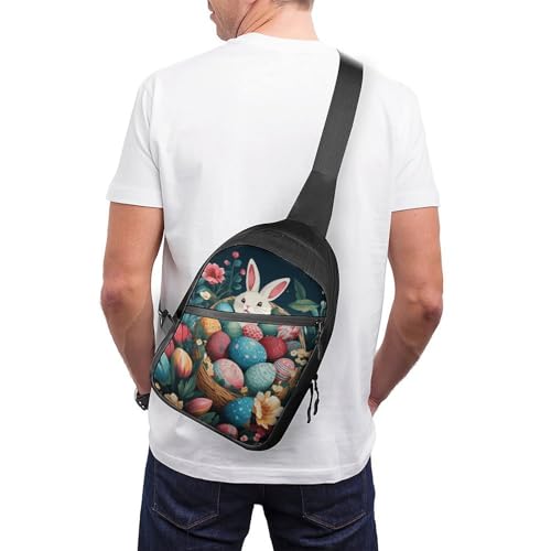 Mochila cruzada tipo bandolera para hiking miniatura 2