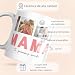 Imagen de Cristal Plaque Taza Personalizada Mamá con Foto y Texto