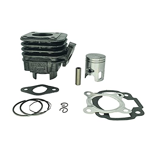 One by Camamoto cod 77050001Z kit Cylindre Groupe 50cc-diamètre40 Compatible avec Moteurs minarelli horizontaux MBK/Yamaha/Booster/Aprilia/malaguti