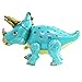 Produktbild B Blesiya Geburtstag Deko Junge Brontosaurus Tyrannosaurus Rex Folienballons Dinosaurier Luftballons für Kinder Party Dekoration - Blau, 90x55cm