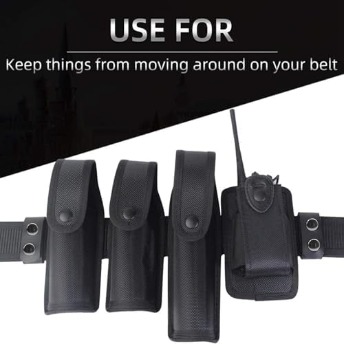 Duty Belt Keepers Button-Down Design Multi-Purpose — 사진 6