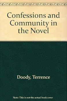 Hardcover Confession and Community in the Novel Book