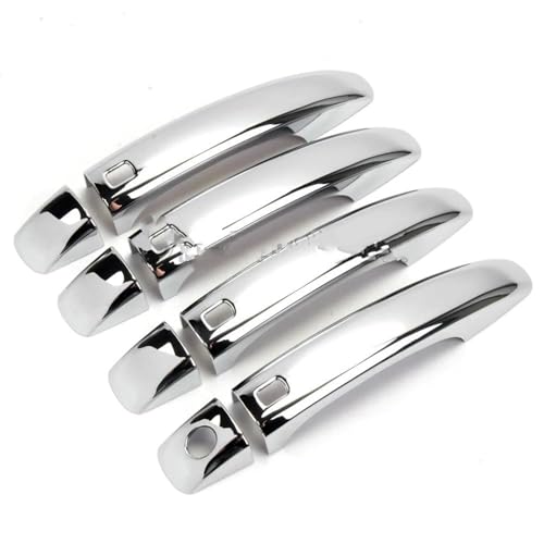 Pegatinas de manija de puerta exterior para Audi Q5, A4 B8, S4, A5 - Película coche