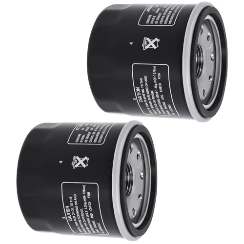 Image of 2520799 Oil Filter 3084963 Compatible with Polaris Sportsman 500 450 400 Ranger 400 500 Scrambler 500 Trail Boss 330 Trailblazer 330 Magnum 325 330 425 500 Xplorer 400 500 Xpedition 325 425 (2 PCS)