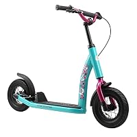 Trottinette Enfant Star Scooter 2 Roues 10 Pouces - Guidon Ajustable Pneu Pneumatique 5 Ans+