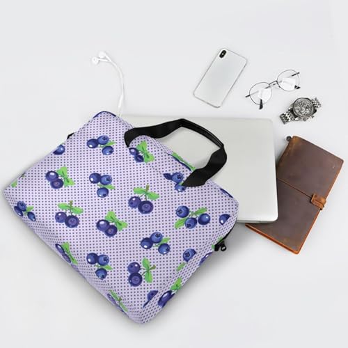 Funda para portátil ALAZA 13-15.6 pulgadas patrón morado miniatura 7