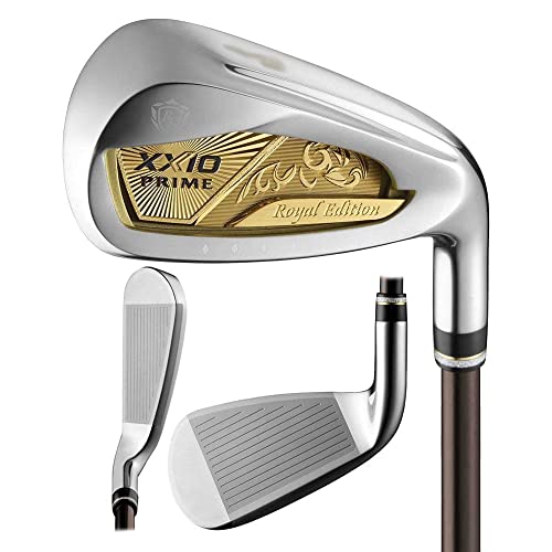 2023 XXIO Prime Royal Edition 5 Iron Set RH 5-PW, AW, SW Graph Reg