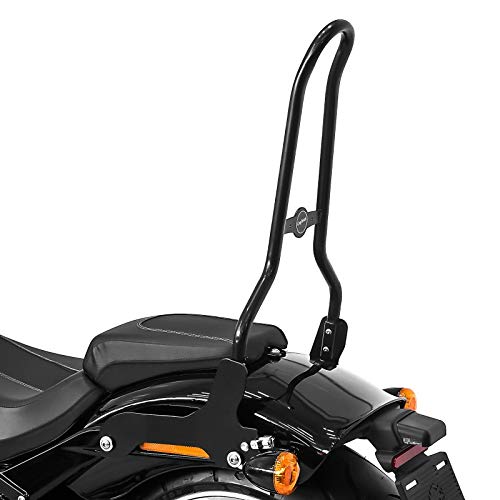 Motorcycle Parts Sissy bar CSXL for Harley Davidson Fat Boy black