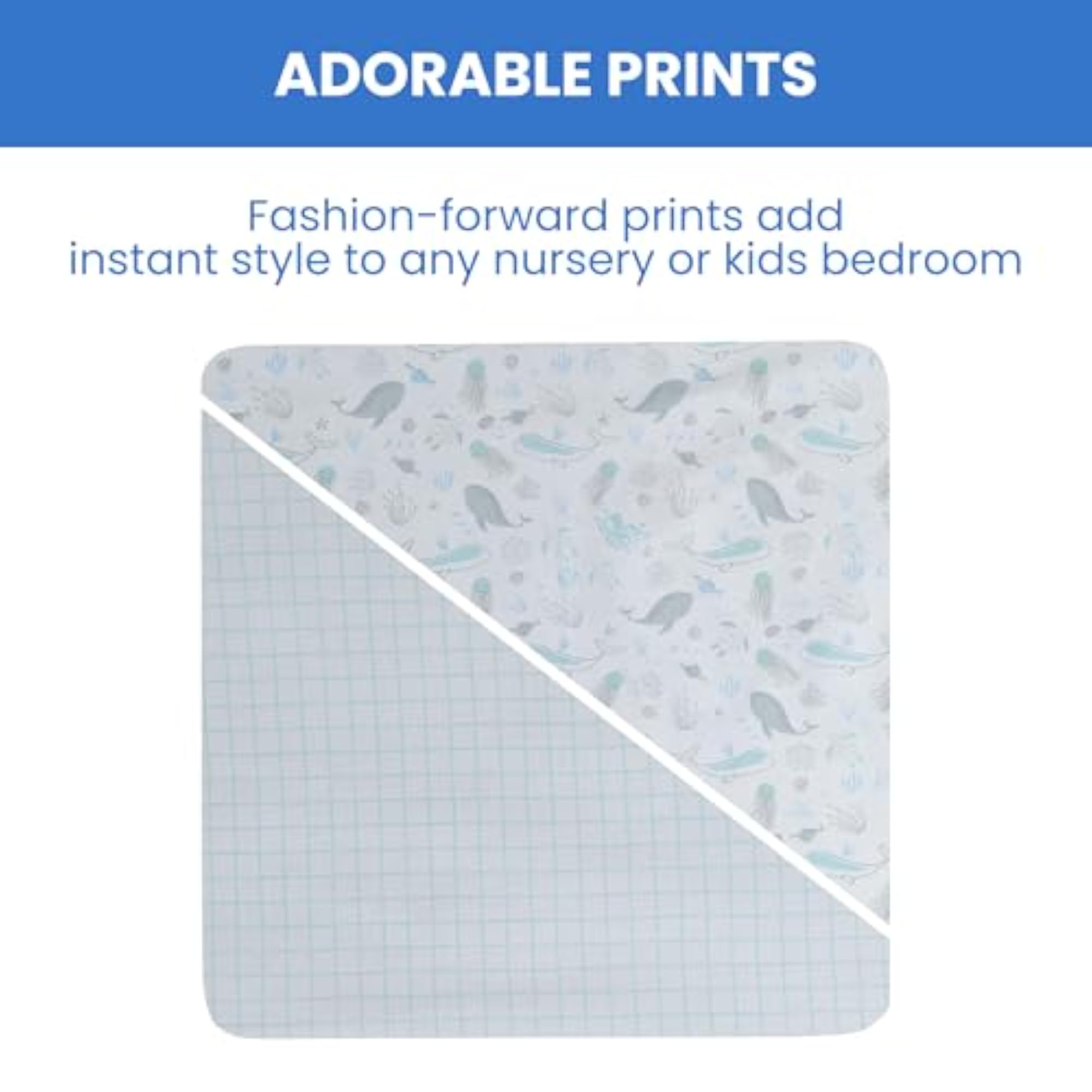 100% Organic Jersey Cotton Baby Receiving Blankets