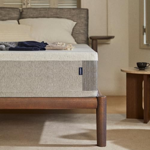 LIFEMENT 12 Inch Full Memory Foam Cooling Mattress, Medium Firm, Bamboo Cover, Fiberglass Free, CertiPUR-US Certified Foam, Mattress in a Box Pressure Relief