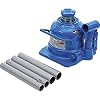 BGS 70041 | Hydraulischer Flaschen-Wagenheber | extra flach | 10 t | Stempelwagenheber / Kompakt-Wagenheber