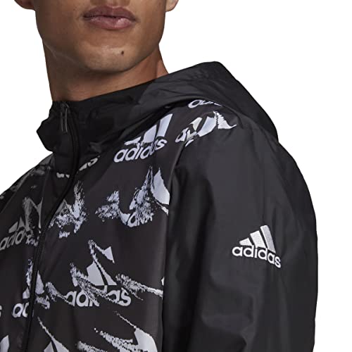 adidas Essentials Brandlove Woven Windbreaker Men's4