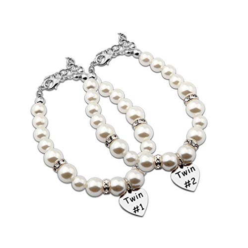 Image of ENSIANTH Twins Gift Twin Bracelet Twin One Twin Two Cuff Bangle