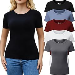 5 Pack：black/White/Blue/Red/Grey