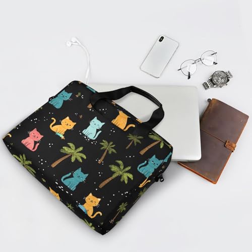 Maletín portátil con asa y correa para laptop 15.6'' miniatura 7