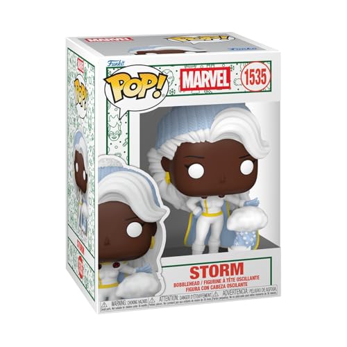 Funko Pop! Marvel: HoliDivas - Storm - X-Men - Collectable Vinyl Figure - Gift Idea - Official Merchandise - Toys for Kids & Adults - Comic Books Fans - Model Figure for Collectors and Display