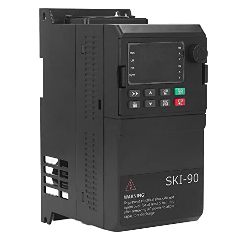 Variateur de fréquence vectoriel avec communication intégrée pour moteur 1.5 KW 380V