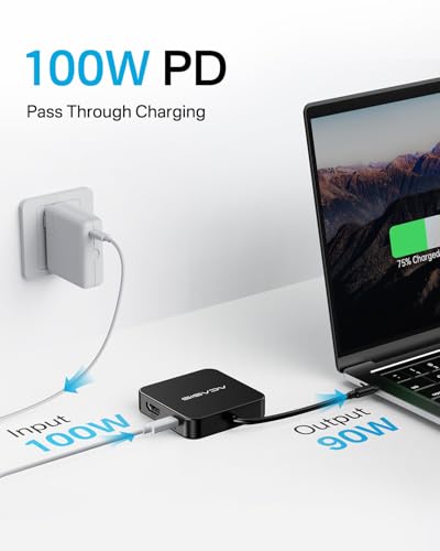 Acasis Usb C Hub, Multiport Adapter With 4K Hdmi thumb #4