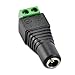 Zitrades LED 5050 RGB Strip Light Connector 4 Conductor 10 mm Wide Strip to Strip Jumper (Black)