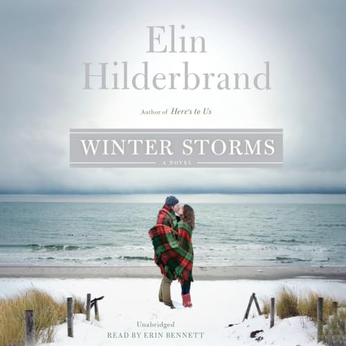 Winter Storms Audiolibro Por Elin Hilderbrand arte de portada