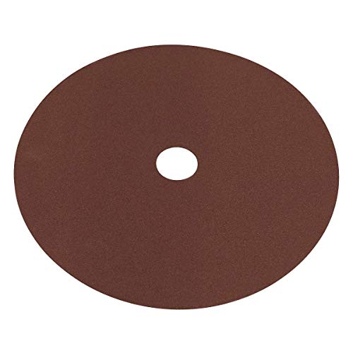 Sealey WSD7100 Ø175mm Fibre Backed Disc 100Grit-Pack of 25