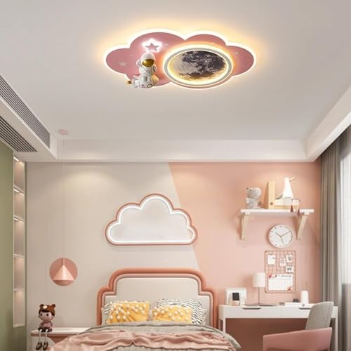Plafonnier LED à intensité variable 66W pour éclairage chambre - 2