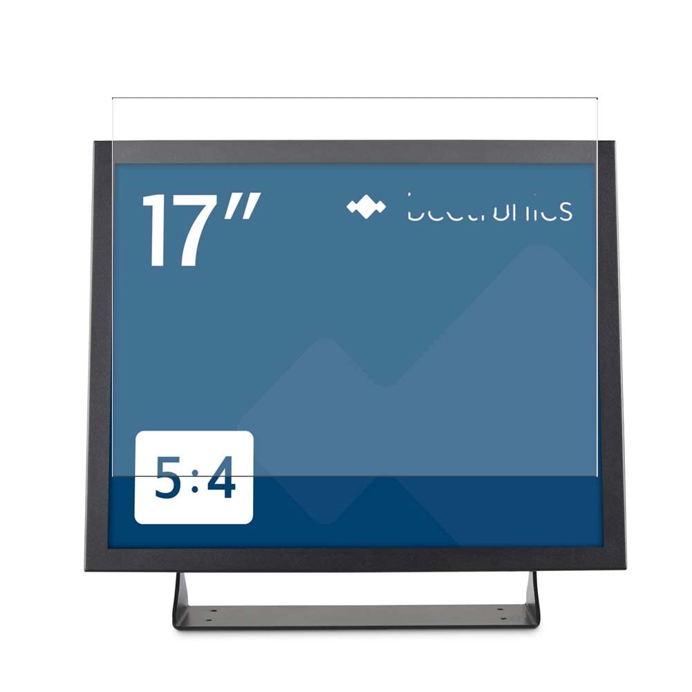 Puccy 3 Pack Screen Protector, compatible with Beetronics 17VG7M 17" Monitor TPU Film Guard （ Not Tempered Glass Protectors）
