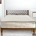 Natural Latex Mattress 180x160 cm 100% Breathable & Durable Queen Size Comfortable Thick 2.5 cm Ideal for Home & Bedroom Pure Rubber Sleep Solution