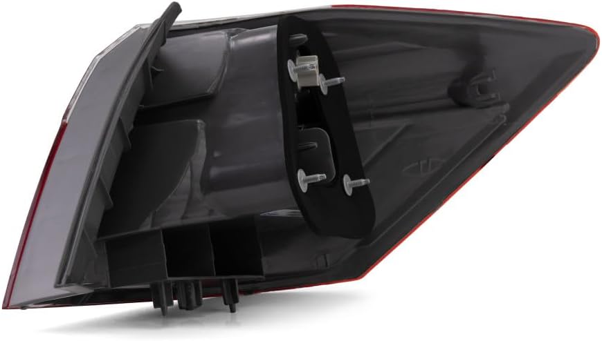 CarLights360: For 2013 2014 2015 Honda Accord Tail Light Assembly Driver Side w/Bulbs Sedan DOT Certified For HO2804101