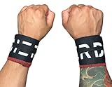 Herd Athletics Adjustable Wrist Wraps for Cross Training, Olympic Lifting, Strength Training, WOD Workouts - Strong Wrist Support for Men and Women - One Size Fits All Men and Women