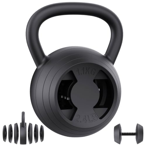 Hezeyferg 2-in-1 Kettlebell