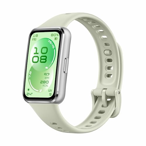 HUAWEI Band 11 Smartwatch, Display da 1.62" Super Luminoso, Fitness Tracker HRV del Sonno Medio, Fino a 14 Giorni, 5ATM Livello di Impermeabilità, Activity Tracker per il Benessere Emotivo, Verde